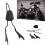 Detachable Rear Passenger Backrest Bar with 10