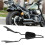 Detachable Rear Passenger Backrest Bar with 13