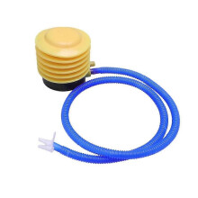 Portable Plastic Bellows Foot Air Pump Inflator for Ballloon Party Suppliesp