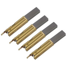 4pcs Motor Carbon Brushes 32mmx11mmx6.3mm for for Wet Vacuum BL21104 230260.