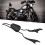 Detachable Rear Passenger Backrest Bar with 11