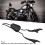 Detachable Rear Passenger Backrest Bar with 14
