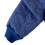 4-beinige Winter-Hundejacke, gefüttert, blau, Größe M 7