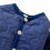 4-beinige Winter-Hundejacke, gefüttert, blau, Größe M 8