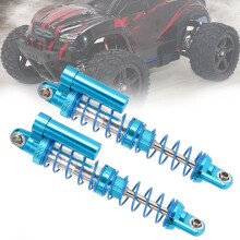 Verstellbarer 110 mm Metall-Ölpuffer für RC-Auto 1/10 Skala – Verbesserte Stabilität
