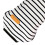 Gestreiftes Hundeshirt Schwarz XXL - 50.0g Polyester 8
