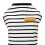 Gestreiftes Hundeshirt Schwarz XXL - 50.0g Polyester 10