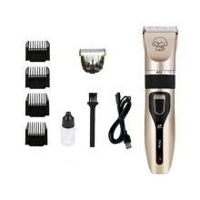 Cordless Electric Pet Dog Cats Grooming Clippers Low Noise Shaver Trimmer Hair