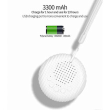 White Noise Machine Baby Sleep Soother Sound Player Night Light Auto-off Timer