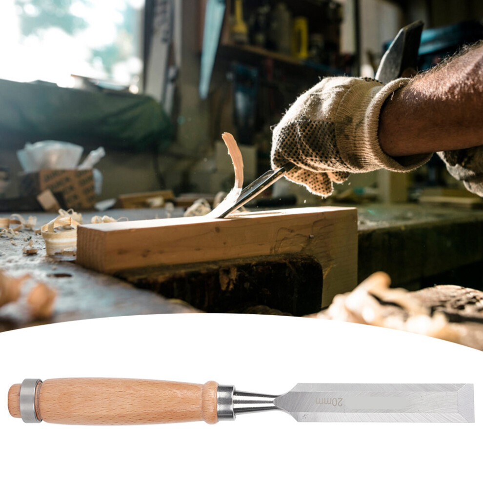 20Mm Chrome Vanadium Alloy Steel Wood Chisel For Carpentry Work 8361349102032