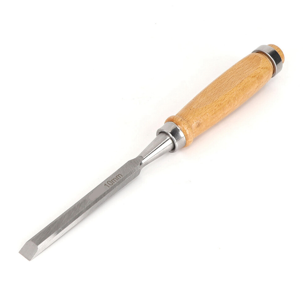 10Mm Chrome Vanadium Chisel For Carpentry Woodworking Tool 9371349102023