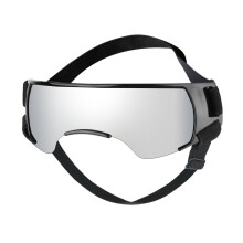 Windproof Dog Goggles for Active Dogs - Comfortable Eye Protection for Outdoor Sports, UV Protection, Adjustable Size
