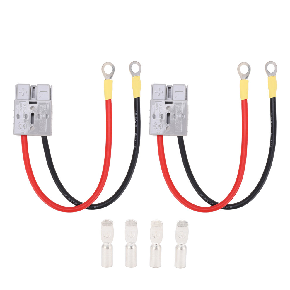 Dc600v 50A Jumper Battery Cables Quick Connect 8320539148410