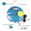 Pickleball Trainer Portable Trainer Ball with 8