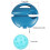 Pickleball Trainer Portable Trainer Ball with 12