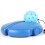 Pickleball Trainer Portable Trainer Ball with 7