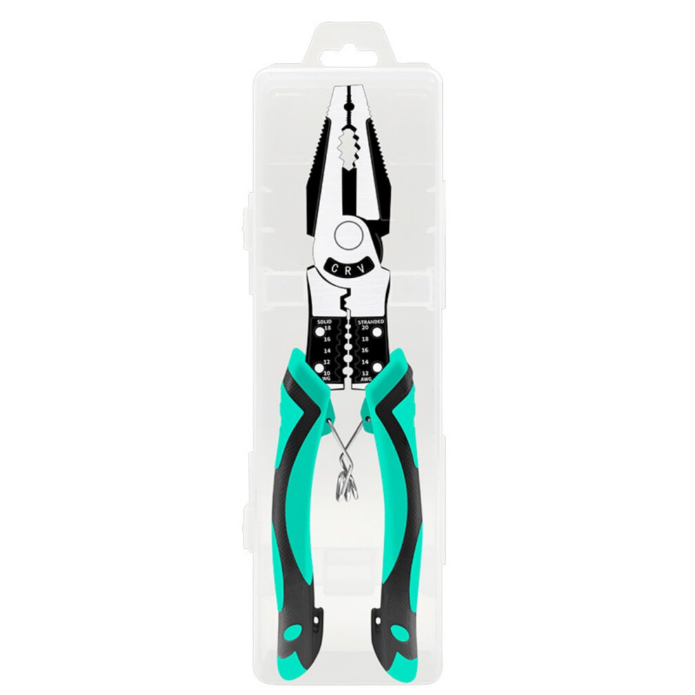 Multifunctional Wire Strippers And Crimping Pliers For Electricians, Heavy-Duty Wire Cutting Tool, Durable Electrical Pliers 9016109814104