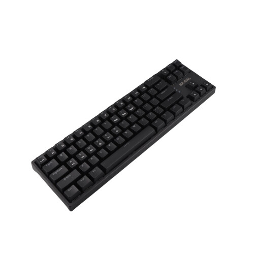 Wired Mechanical Keyboard 71 Keys Gaming Keyboard
