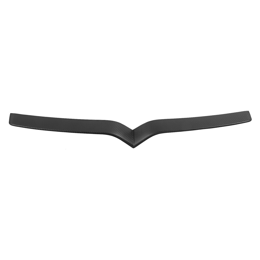 Bumper Grille Strip Trim Dry Carbon Fiber Grill 8320539148762