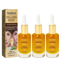 3pcs Resurfacing Collagen Serum Anti Ageing Collagen Boost Hyaluronic Acid