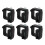 6 Set Truck Cap Mounting Clamps Replacement for 3