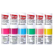 (8pcs) Thailand Eight Immortal Tubes Nose Refreshing Brain Bar Mint Tube Mint Tube Anti-sleeping Artifactx