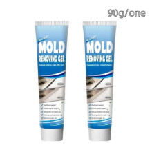2pcs New 90g Household Mold Remover Gel Mildew Cleaning Agent Tile Cleaner Floor Wall Mold Mildew Fungicide Detergent Stain Cleaner