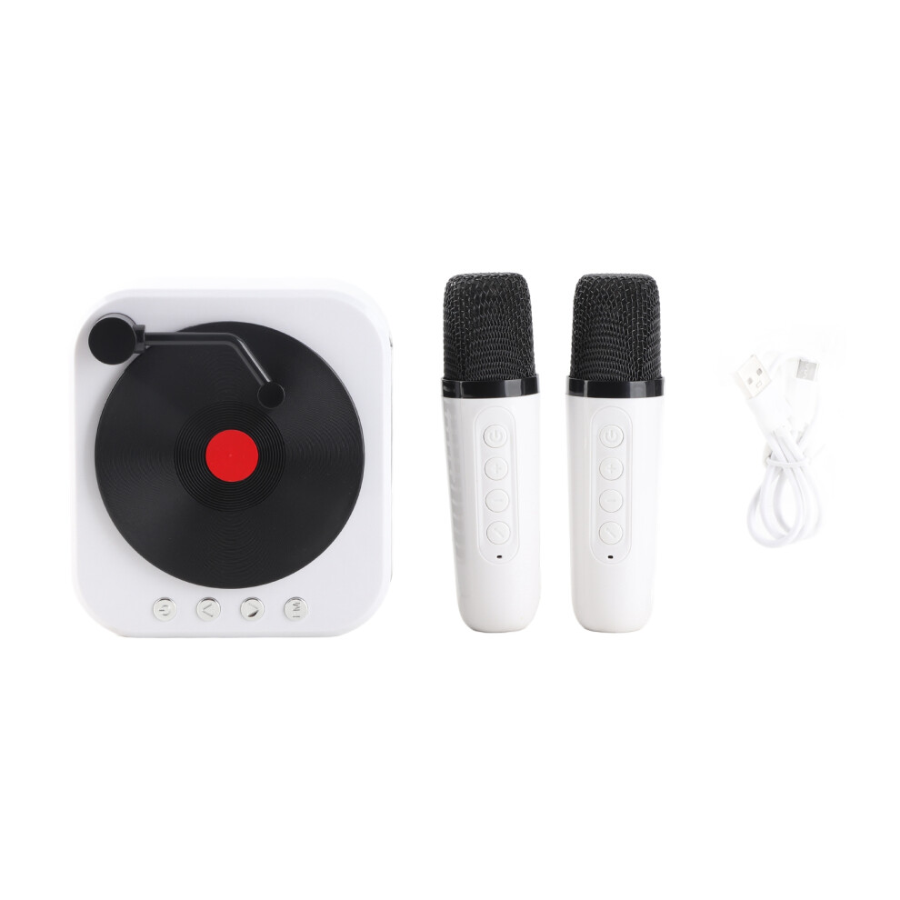 Portable Speaker 360 Stereo Sound Vintage Cd 8320539149394