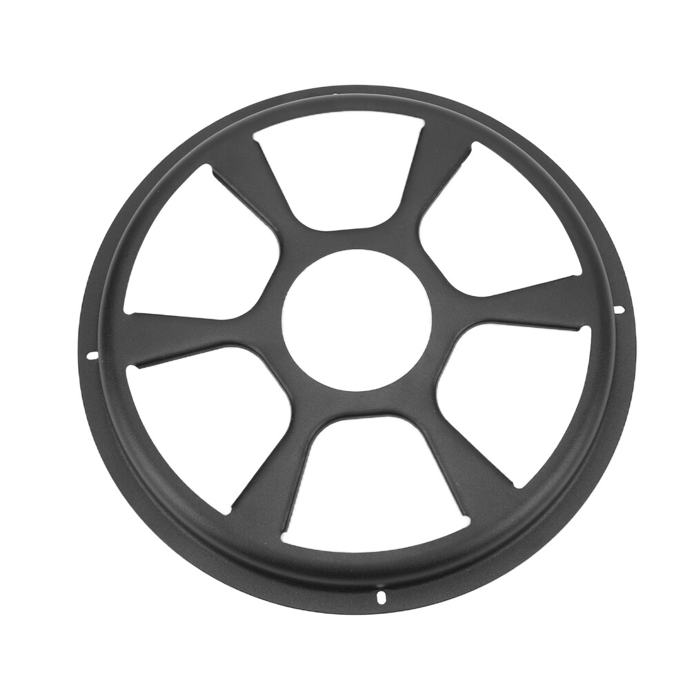 Speaker Cover Mesh Net Grille Circle Round Black 8320539149356