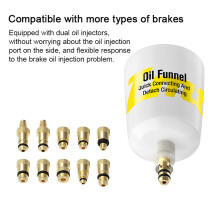 Universal Metal Connector Bicycle Disc Brake Oil