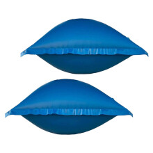 Cold Resistant Inflatable Pool Pillow Set for Above Ground Pools, Easy to Inflate, Compact Storage, Durable Material