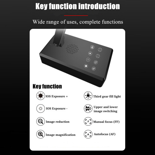 4K USB Document Camera 16MP Webcam Visualiser 2
