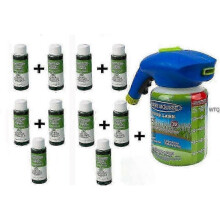 (10pcs X 1Sprayer) Hydro Mousse Liquid Grass Seed Lawn Sprayer Tool with Growth Boosting Formula for Easy Turf and Yard Carel