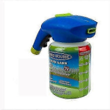 (0pcs X 1Sprayer) Hydro Mousse Liquid Grass Seed Lawn Sprayer Tool with Growth Boosting Formula for Easy Turf and Yard Carel
