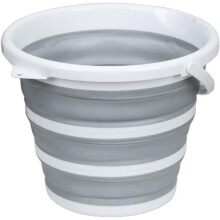 Mop Bucket Folding Water Bucket Portable Camping Supplies 8L for Outdoor Tourism Floor Washing Car Fishing Home Garden