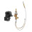 Gas Patio Heater Control Valve Thermocouple Sensor Dump Switch Knob Propane Fire Pit Control Safety 3
