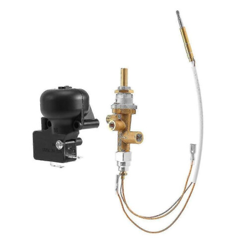 Gas Patio Heater Control Valve Thermocouple Sensor Dump Switch Knob Propane Fire Pit Control Safety 2