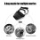 Waterproof Adjustable Dog Muzzle Black Model 7, Size 23CM 6