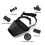 Waterproof Adjustable Dog Muzzle Black Model 7, Size 23CM 5
