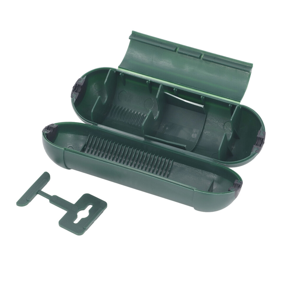 Outdoor Abs Rainproof Weatherproof Extension Cord Safety Cover, 210X69mm 5081349107600