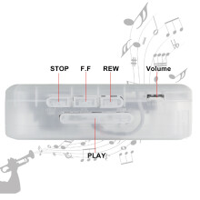 Cassette Player Walkman Cassette Player Portable