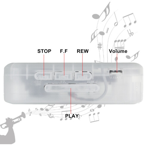 Cassette Player Walkman Cassette Player Portable