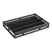 Indoor Dog Litter Box Large Black With Mat Holder And Mesh Grids Keeps Litter Clean For Cold Dorms