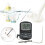 Digitales Lebensmittelthermometer mit Timer und Sonde für präzises Kochen 4