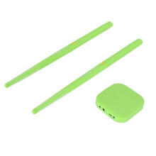 Green Air Drum Set Compatto 260mAh Bastoncini 900mAh