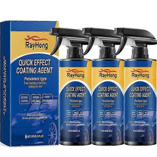 (3pcs) Quick Effect Coating Agent,Advanced Ceramic Spray Coating,Multi-Functional Agentl
