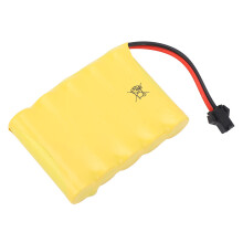 700mAh Lithium RC Car Battery 6.0V with SM 2P Plug Rechargeable