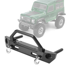Aluminium-Legierung RC-Frontstoßstangenaufsatz für RGT 136100 1/10 Crawler Schwarz