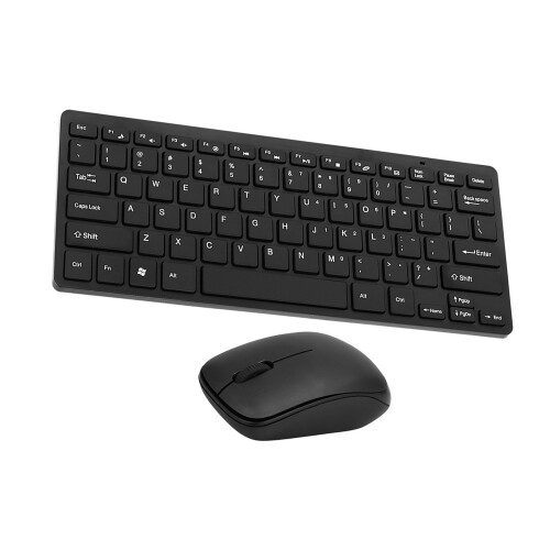 2.4GHz Wireless Keyboard Mouse Combo Ultra Thin 1