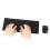 2.4GHz Wireless Keyboard Mouse Combo Ultra Thin 14
